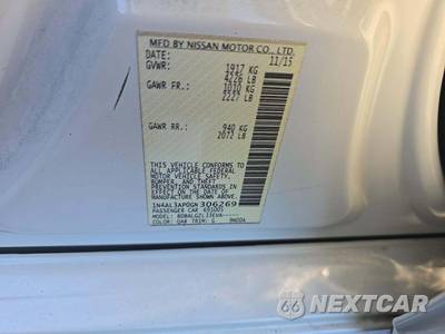 2016 Nissan Altima 2.5 S - zdjęcie 2 z 24 - miniatura
