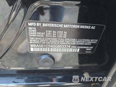2016 BMW 5 Series Sedan 535i - zdjęcie 2 z 22 - miniatura