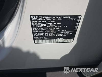 2019 Volkswagen Atlas V6 SEL Premium - zdjęcie 2 z 26 - miniatura