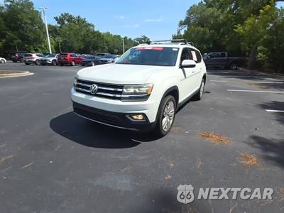 2019 Volkswagen Atlas V6 SEL Premium - zdjęcie 1 z 26 - miniatura