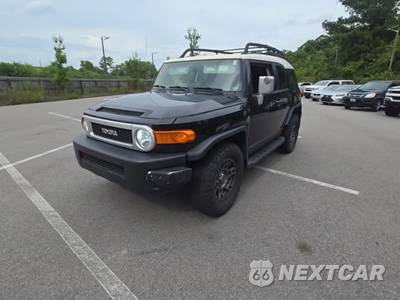 2007 Toyota FJ Cruiser w/Rear Doors