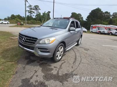 2015 Mercedes-Benz ML 250 BlueTEC - zdjęcie 1 z 27 - miniatura