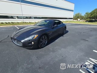 2013 Maserati GranTurismo Convertible