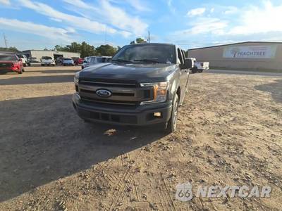 2018 Ford F-150 XLT Crew Cab Short Bed