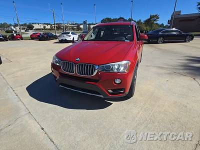 2017 BMW X3 Sports Activity Vehicle sDrive28i XLINE