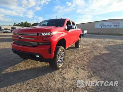 2022 Chevrolet Silverado 1500 LTD RST Crew Cab Short Bed 1SP