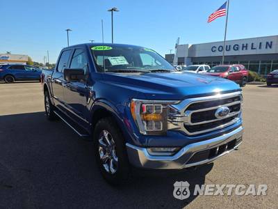 2022 Ford F-150 XLT Crew Cab Short Bed - zdjęcie 4 z 22 - miniatura