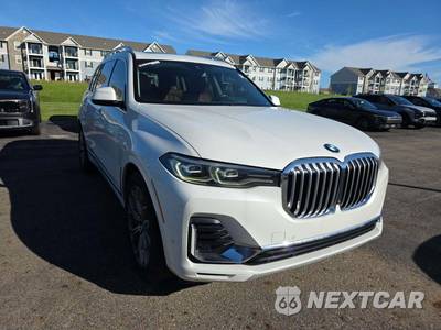 2021 BMW X7 Sports Activity Vehicle xDrive40i - zdjęcie 4 z 23 - miniatura