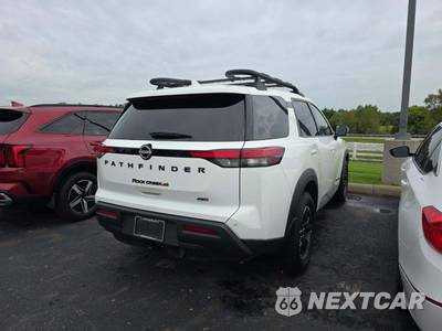 2025 Nissan Pathfinder Rock Creek - zdjęcie 3 z 22 - miniatura