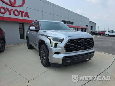 2025 Toyota Sequoia Platinum - zdjęcie 4 z 24 - miniatura