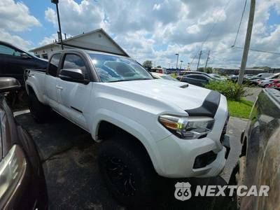 2016 Toyota Tacoma TRD Sport Extended Cab Long Bed w/Rear Doors - zdjęcie 4 z 23 - miniatura