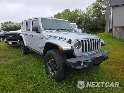 2023 Jeep Wrangler 4xe 4 Door Rubicon - zdjęcie 4 z 22 - miniatura