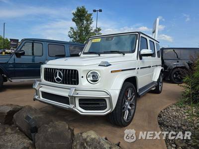2021 Mercedes-Benz AMG G 63 4MATIC