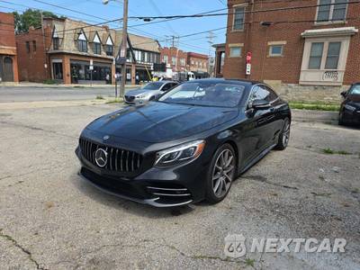 2019 Mercedes-Benz S 560 4MATIC Coupe - zdjęcie 1 z 2 - miniatura
