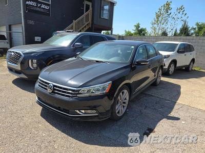2017 Volkswagen Passat 1.8T SE w/Technology - zdjęcie 1 z 21 - miniatura