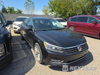 2017 Volkswagen Passat 1.8T SE w/Technology - zdjęcie 4 z 21 - miniatura