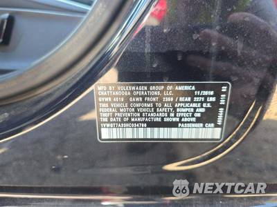 2017 Volkswagen Passat 1.8T SE w/Technology - zdjęcie 5 z 21 - miniatura