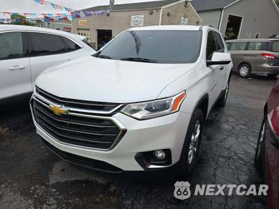 2018 Chevrolet Traverse LT Cloth 1LT - zdjęcie 1 z 28 - miniatura