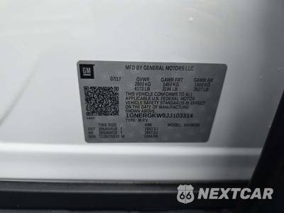 2018 Chevrolet Traverse LT Cloth 1LT - zdjęcie 5 z 28 - miniatura
