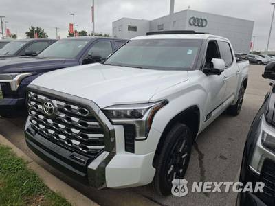 2026 Toyota Tundra Platinum Crew Cab Short Bed