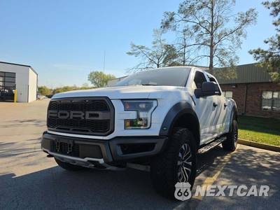 2019 Ford F-150 Raptor Crew Cab Short Bed