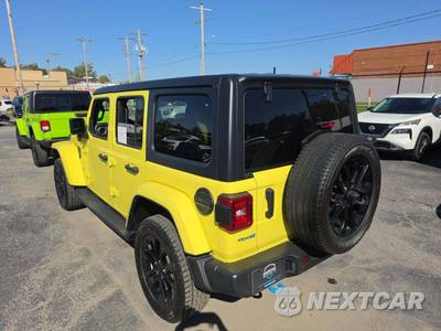 2023 Jeep Wrangler 4xe 4 Door Sahara - zdjęcie 2 z 22 - miniatura