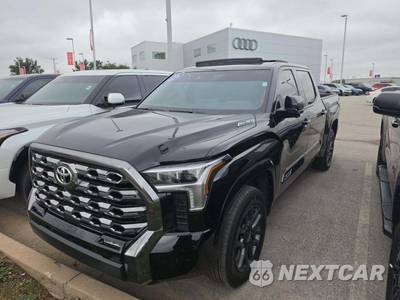 2026 Toyota Tundra i-FORCE MAX Platinum Crew Cab Short Bed