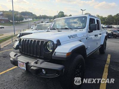 2023 Jeep Gladiator Willys Crew Cab Medium Bed