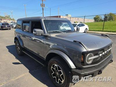 2023 Ford Bronco Outer Banks Advanced - zdjęcie 4 z 22 - miniatura