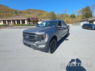 2023 Ford F-150 LARIAT Crew Cab Medium Bed