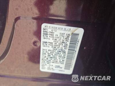 2013 Nissan Murano SL - zdjęcie 2 z 20 - miniatura