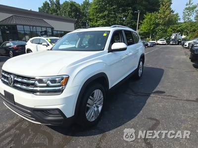 2019 Volkswagen Atlas V6 SE w/Technology