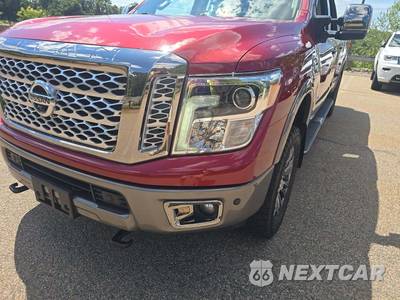 2019 Nissan TITAN XD Platinum Reserve Crew Cab Medium Bed - zdjęcie 18 z 27 - miniatura