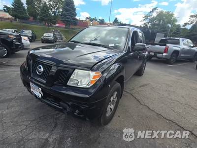 2012 Nissan Frontier PRO-4X Crew Cab Medium Bed