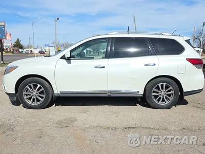 2016 Nissan Pathfinder SL - zdjęcie 3 z 41 - miniatura