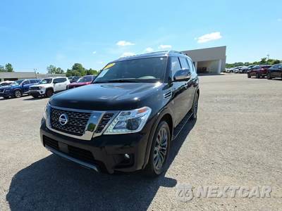 2020 Nissan Armada Platinum - zdjęcie 1 z 22 - miniatura