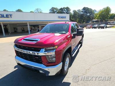 2021 Chevrolet Silverado 2500HD LT Crew Cab Medium Bed 1LT