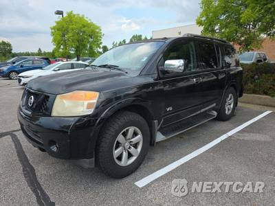 2008 Nissan Armada SE - zdjęcie 1 z 21 - miniatura