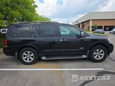 2008 Nissan Armada SE - zdjęcie 4 z 21 - miniatura