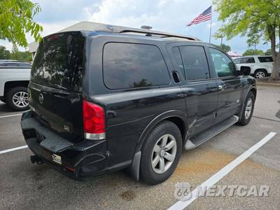 2008 Nissan Armada SE - zdjęcie 3 z 21 - miniatura