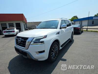 2024 Nissan Armada Platinum - zdjęcie 1 z 21 - miniatura