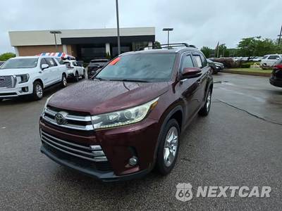 2018 Toyota Highlander Limited - zdjęcie 1 z 23 - miniatura