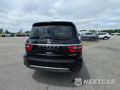 2024 Nissan Armada Platinum - zdjęcie 4 z 29 - miniatura