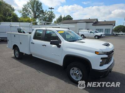 2025 Chevrolet Silverado 2500HD WT Extended Cab Long Bed 1WT - zdjęcie 4 z 24 - miniatura