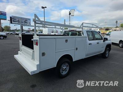 2025 Chevrolet Silverado 2500HD WT Extended Cab Long Bed 1WT - zdjęcie 3 z 24 - miniatura