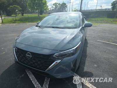 2024 Nissan Sentra SV - zdjęcie 1 z 19 - miniatura