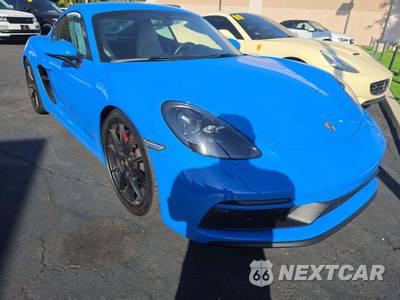 2025 Porsche 718 Cayman GTS 4.0 - zdjęcie 4 z 23 - miniatura