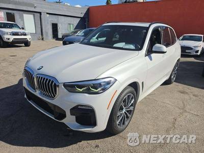 2019 BMW X5 Sports Activity Vehicle xDrive40i M SPORT LINE
