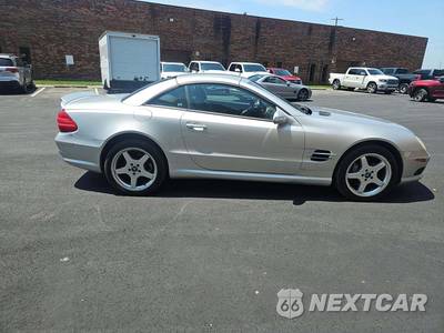 2003 Mercedes-Benz SL 500 - zdjęcie 4 z 18 - miniatura