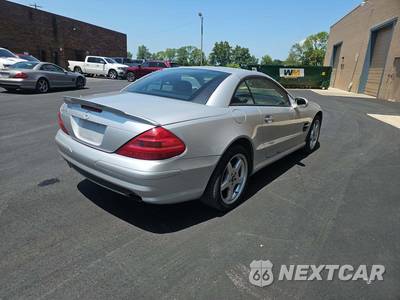 2003 Mercedes-Benz SL 500 - zdjęcie 3 z 18 - miniatura